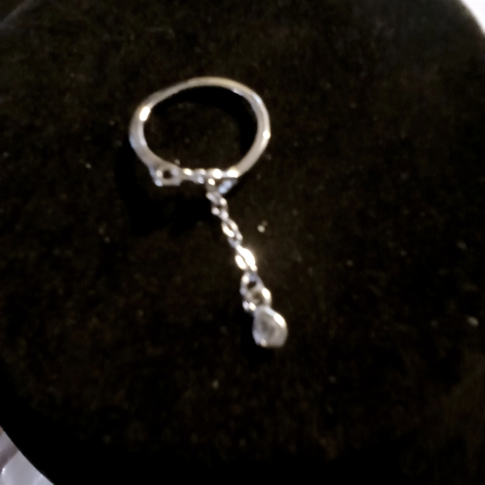 Sterling silver ring